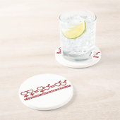 En Grès Mariage Égalité / dessous de verre personnalisé On (Côté)