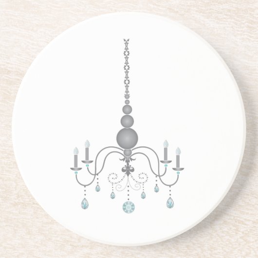 En Grès Martha's Vineyard épousant les dessous de verre du (Devant)