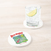 En Grès Meilleur Dessous de verre de Prix Mère (Côté)