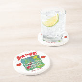 En Grès Meilleur Dessous de verre de Prix Mère (Côté)