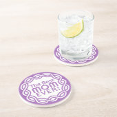 En Grès MEILLEUR dessous de verre MOM (Côté)