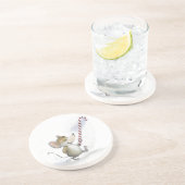 En Grès Merry Mouse Moe Dessous de verre (Côté)