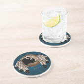 En Grès Metis Dessous de verre Premières nations Fierté Ca (Côté)