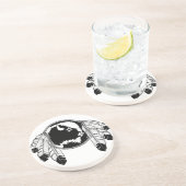 En Grès Metis Dessous de verre Premières nations Fierté Ca (Côté)