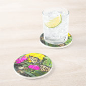 En Grès Monarch Twins #2 dessous de verre (Côté)