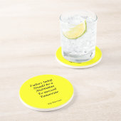 En Grès Motivation pour réussir les dessous de verre (Côté)