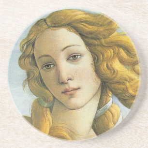 En Grès Naissance de Vénus par Dessous de verre Botticell