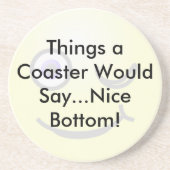 En Grès Nice Dessous de verre inférieur (Devant)