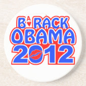 En Grès Obama Ace dessous de verre (Devant)
