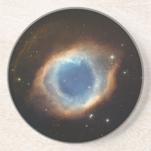En Grès Oeil des dessous de verre de nébuleuse de Dieu