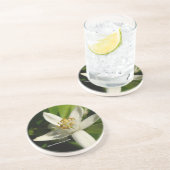 En Grès Orange Blossom - Dessous de verre (Côté)