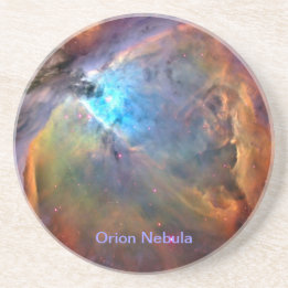 En Grès Orion Nebula Space Galaxy Dessous de verre