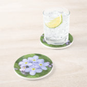 En Grès Oubliez-moi-non, Dessous de verre Sandstone (Côté)