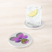 En Grès Pansy Wild Dark Purple Dessous de verre (Côté)