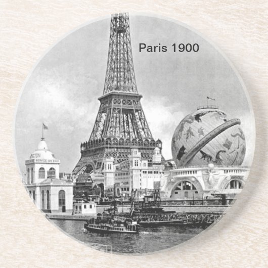 En Grès Paris et le Dessous de verre mondial (Devant)