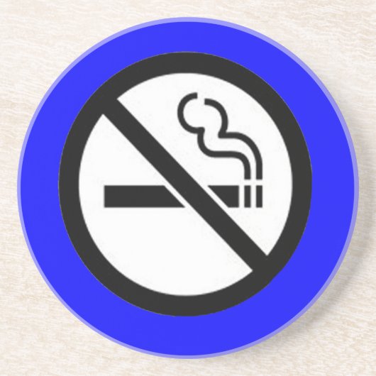 En Grès Pas de Dessous de verre fumeur (Devant)