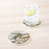 En Grès Pensez à votre Dessous de verre (Côté)