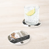 En Grès Personnalisé épousant des dessous de verre de (Côté)