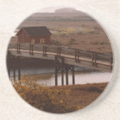 En Grès Pont et dessous de verre de Shack (Devant)