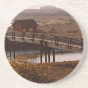 En Grès Pont et dessous de verre de Shack