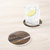 En Grès Pont et dessous de verre de Shack (Côté)