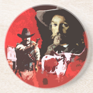 En Grès Pop Art Western Dessous de verre