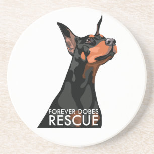 En Grès Pour toujours dessous de verre de Dobes