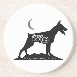 En Grès Pour toujours dessous de verre de Dobes