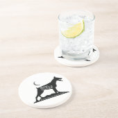 En Grès Pour toujours dessous de verre de Dobes (Côté)