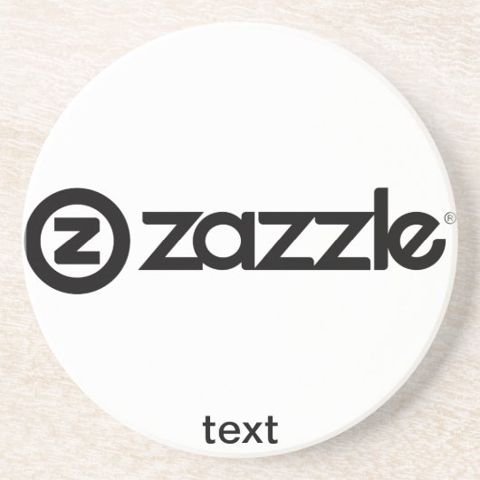 En Grès Produit d'essai de dessous de verre (Devant)