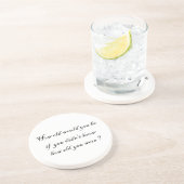 En Grès quel âge auriez-vous ? - dessous de verre (Côté)