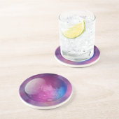 En Grès Quelque part dans le Dessous de verre spatial (Côté)