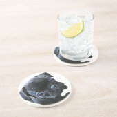 En Grès Qui je ? Dessous de verre (Côté)