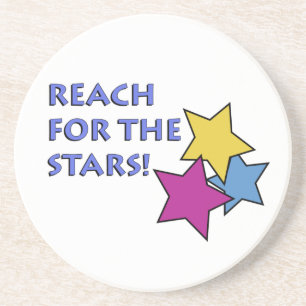 En Grès Reach for the Stars Dessous de verre