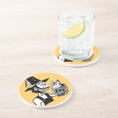 En Grès Riff Raff et fière de son Dessous de verre (Côté)