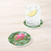 En Grès Rose Bud - Dessous de verre (Côté)