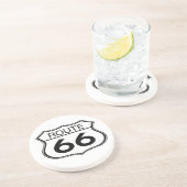 En Grès Route 66 - Dessous de verre (Côté)
