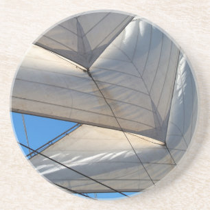 En Grès Série de voiles - Dessous de verre voilier voilier