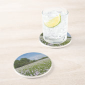 En Grès Série plante/Flower : Fleurs sur Dessous de verre (Côté)