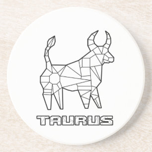 En Grès SIGNE Taurus Zodiac Dessous de verre