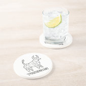 En Grès SIGNE Taurus Zodiac Dessous de verre (Côté)