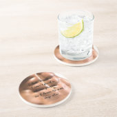 En Grès "Six dessous de verre de râpe de fromage d'ABS de (Côté)