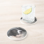 En Grès Sprollie dessous de verre souriant (Côté)