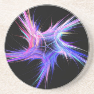 En Grès Star Series-2— White Star Dessous de verre 1 de