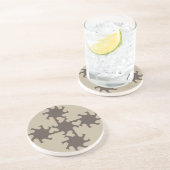 En Grès Sun Sponap, dessous de verre 2 (Côté)