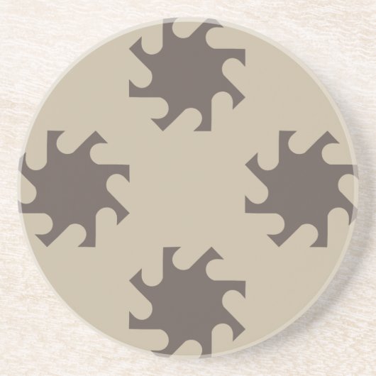 En Grès Sun Sponap, dessous de verre 3 (Devant)