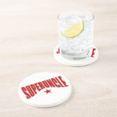 En Grès SUPERUNCLE dessous de verre - personnalisable (Côté)