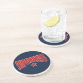 En Grès SUPERUNCLE dessous de verre - personnalisable (Côté)
