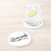 En Grès Susan Harris Dessous de verre (Côté)