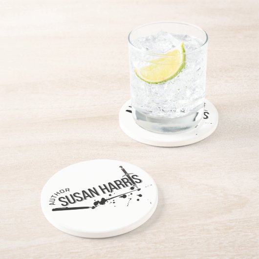 En Grès Susan Harris Dessous de verre (Côté)